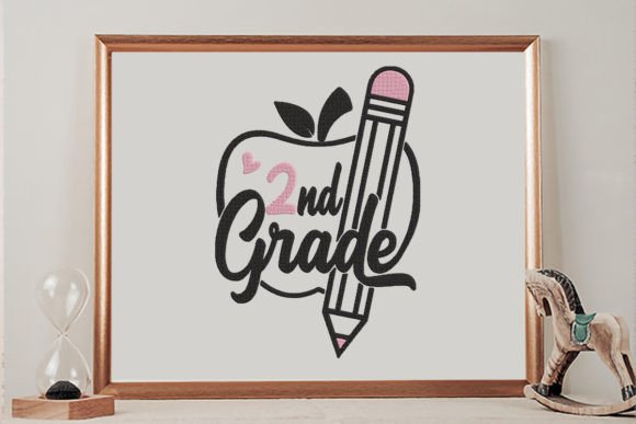 2nd Grade Apple Pencil: Embroidery Design Business Review