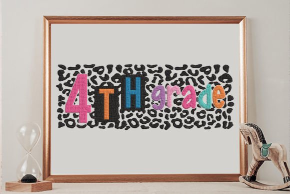4th Grade Leopard Embroidery Design: A Seller’s Review