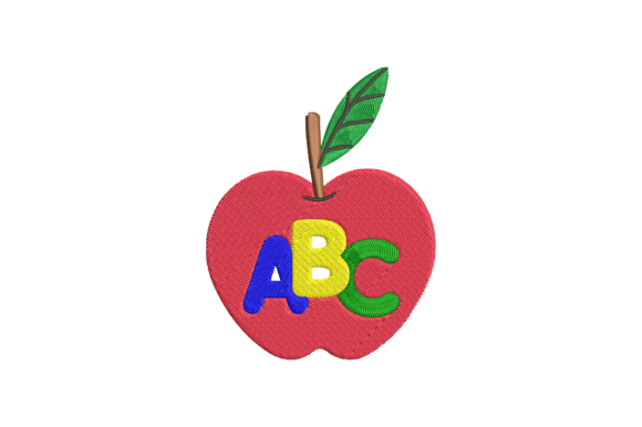 ABC Letters Embroidery Design: Sweatshirt Review