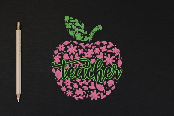 Apple Made of Flowers: A Designer Review for Merch