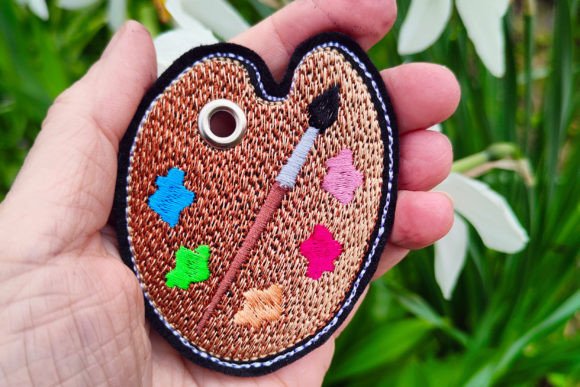 Artist s Palet Machine Embroidery Design: A Designer’s Review
