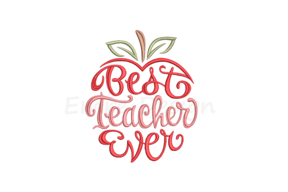Best Teacher Ever Embroidery Design: A Crafter’s Honest Field Test