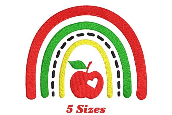 Bright Rainbow Apple: A Designer’s Honest Embroidery Review