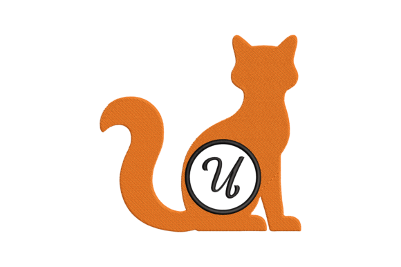 Cat Letter U: A Seller’s Review for Embroidery Products