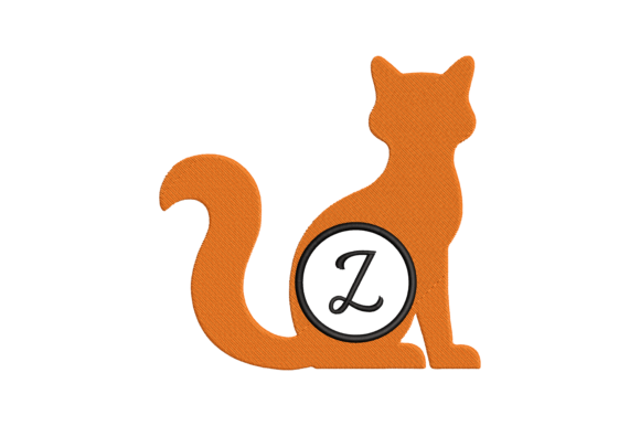 Cat Letter Z: A Whimsical Touch for Personalized Gifts