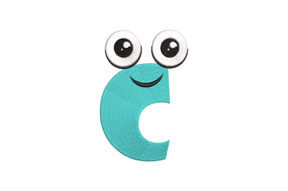 Funny Letter C: A Seasonal Embroidery Design Review
