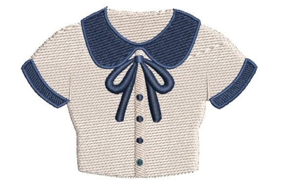 Girl s School Uniform Blouse: An Embroidery Designer’s Review