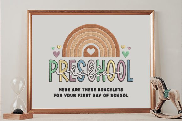 Hello Preschool Embroidery Design: A Practical Review
