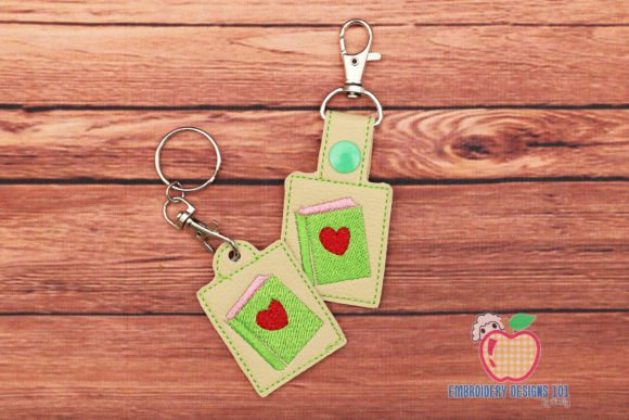 I Love Books ITH Key Fob Designer Review