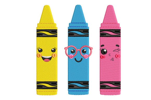Kawaii Colorful Crayons: An Honest Stitch Review