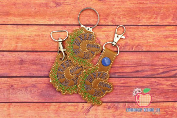 LETTERS G in the Hoop Keyfob: A Stitcher's Review