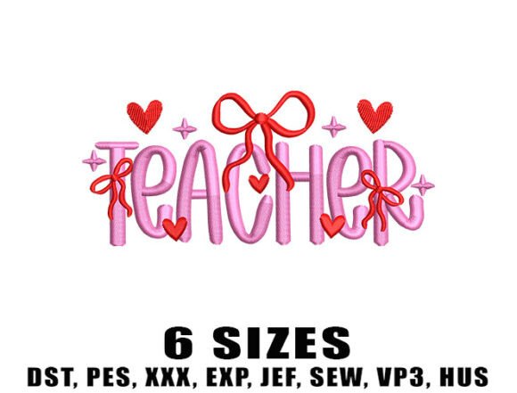 Pink Teacher Embroidery Designs: A Designer’s Honest Review