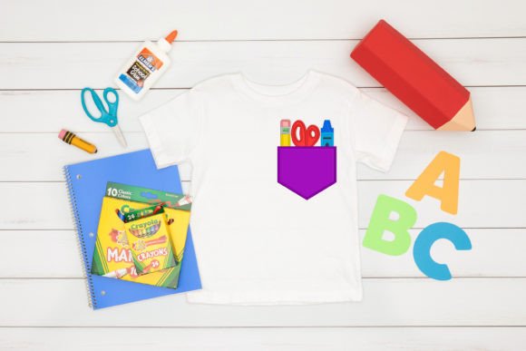 School Supplies in Pocket Applique: A Designer’s Review