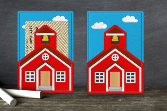 Schoolhouse Gift Card ITH Applique: A Designer's Review