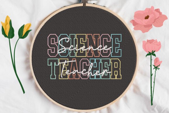Science Teacher Embroidery Design: A Hands-On Review