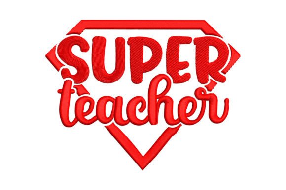 Super Teacher Embroidery Design Review for Seasonal Gifts