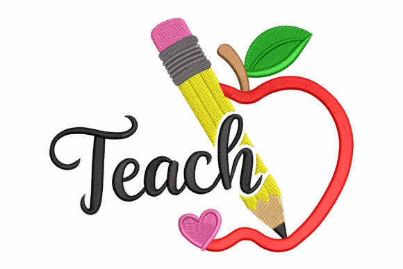 Teacher Pencil Apple Patch: A Designer’s Review