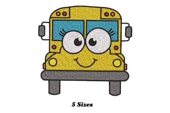Yellow School Bus Embroidery Design: A Stitcher’s Honest Review
